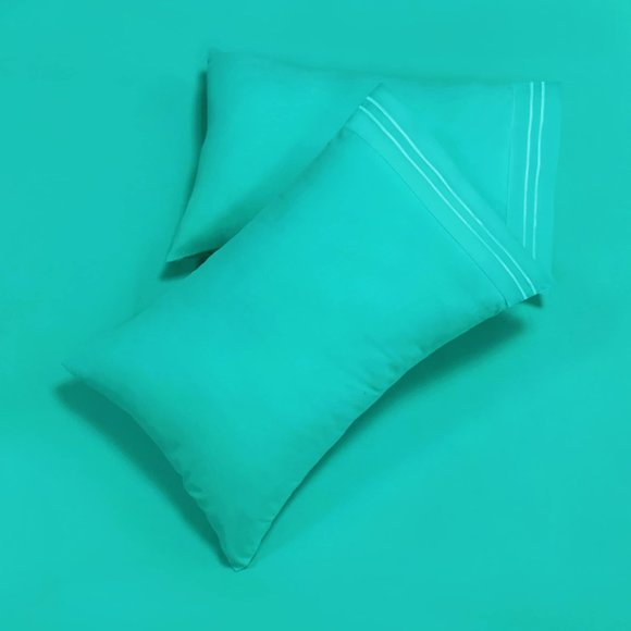 NEW - Extra Soft Luxury Full Size Sheet Set - Mint - Picture 2 of 4